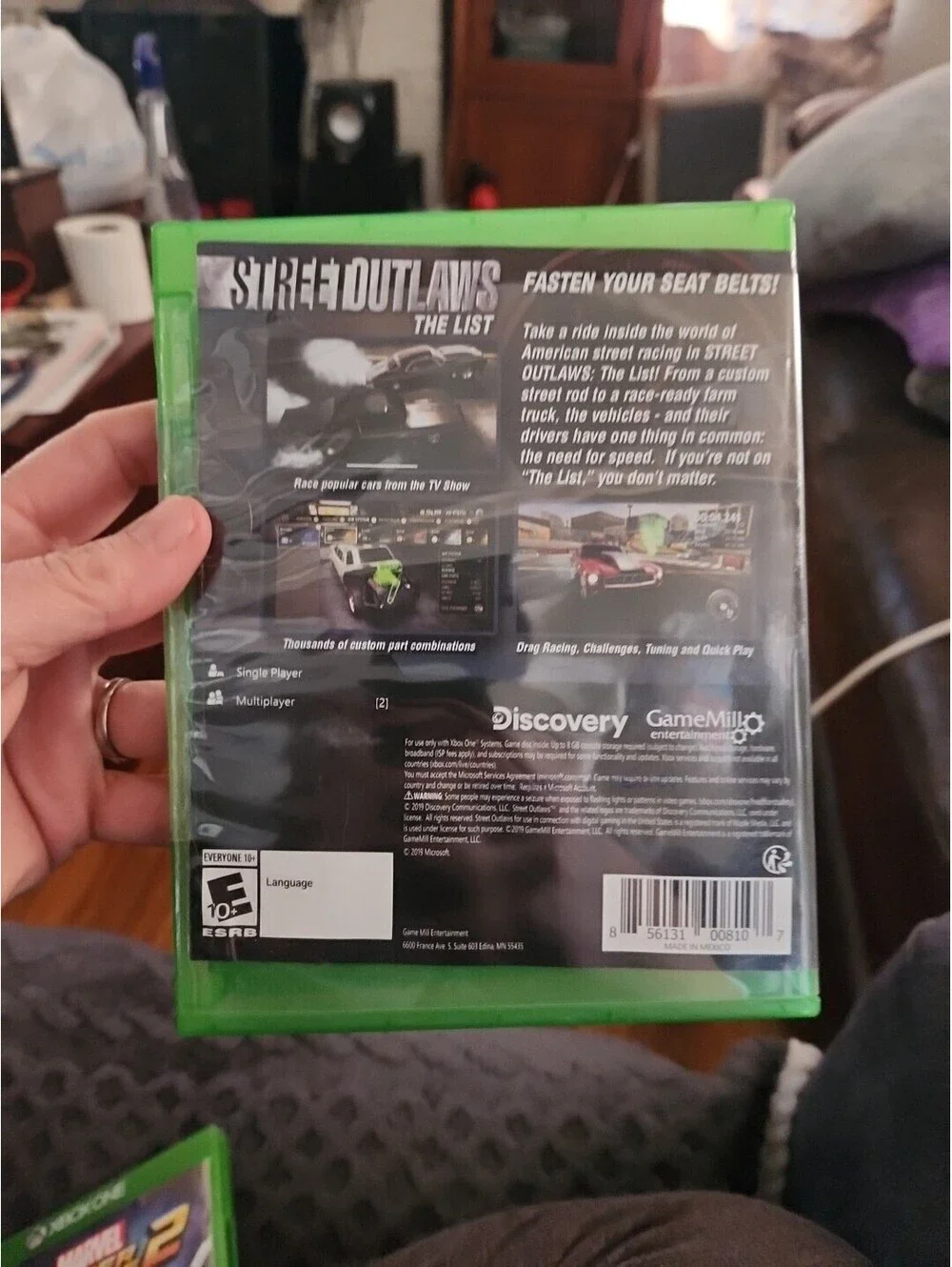 Street Outlaws: The List (Microsoft Xbox One)!